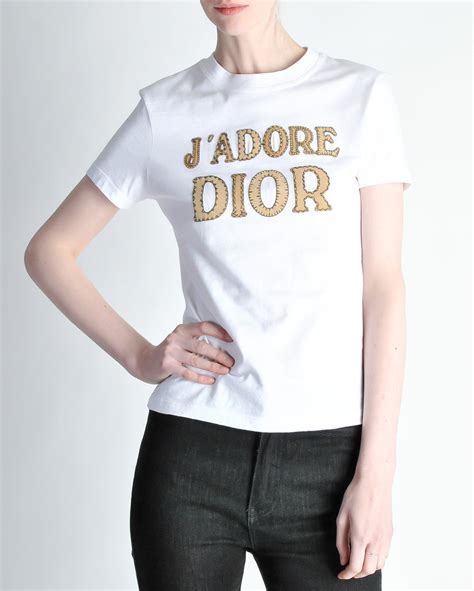 dior t shirt ladies|christian dior t shirt women's.